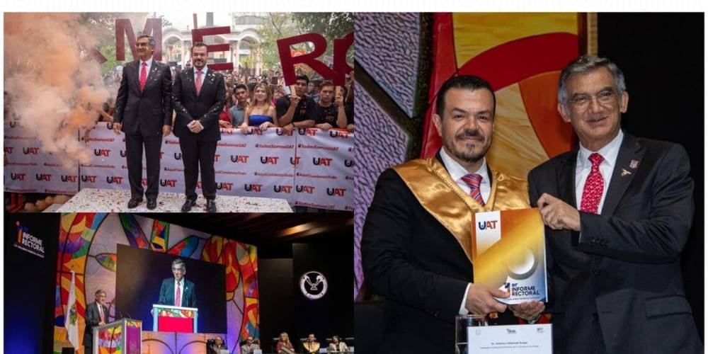 “Esta gran universidad va a formar cada vez más hombres y mujeres de bien”: Gobernador Américo Villarreal