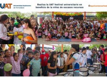 Realiza la UAT festival universitario en beneficio de la niñez de escasos recursos