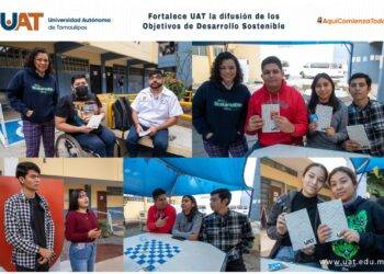 Fortalece UAT la difusión de los Objetivos de Desarrollo Sostenible