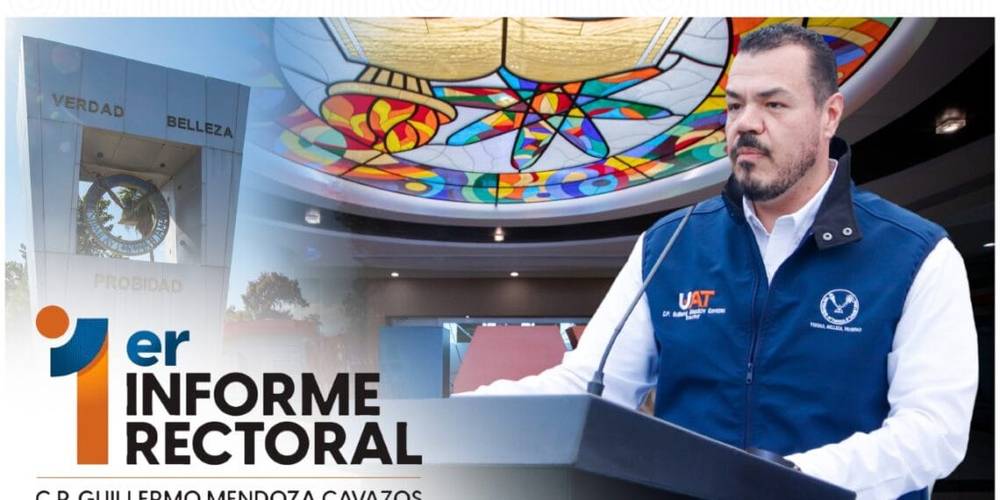 Rendirá Guillermo Mendoza su primer informe al frente de la UAT