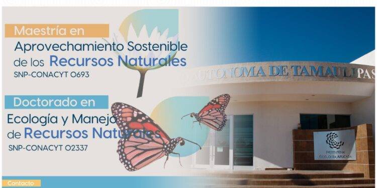Promueve la UAT posgrados en ecología inscritos en el CONACYT