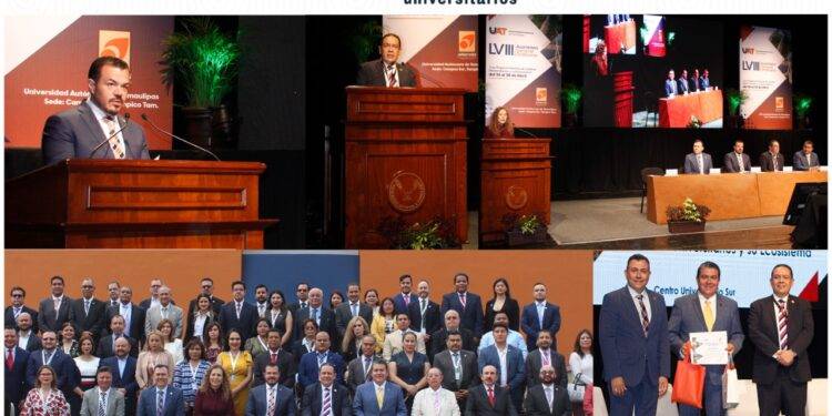 Inaugura rector de la UAT asamblea nacional de órganos internos de control universitarios