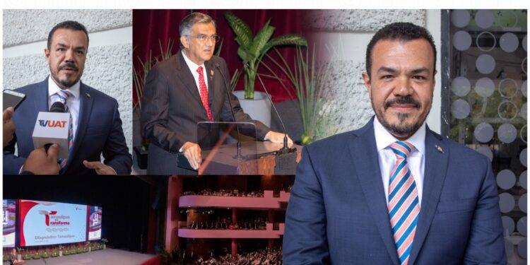 La UAT suma sus esfuerzos con el Plan Estatal de Desarrollo: rector