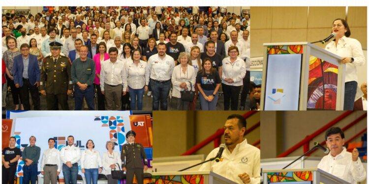 Inauguran la Feria Universitaria del Libro FUL UAT 2023 en Victoria