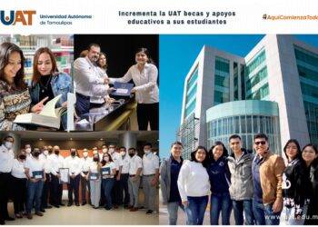 Incrementa la UAT el apoyo de becas y estímulos educativos a sus estudiantes