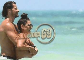 Galilea Montijo: Filtran fotos de la conductora disfrutando de la playa con Isaac Moreno