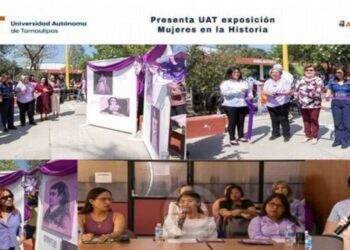 Presenta UAT exposición de mujeres en la historia