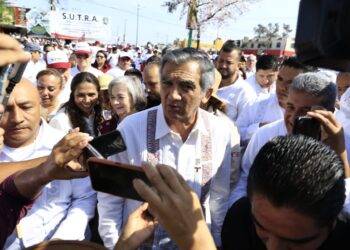 Federación y Estado refuerzan la seguridad; la población está bien y en calma: El Gobernador