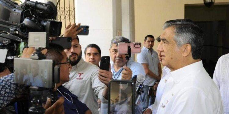 Privilegia el Gobernador Américo Villarreal respeto a derechos humanos de migrantes