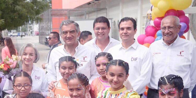 El Gobierno de Tamaulipas y DIF Tamaulipas realizan concurso Estatal de Rondas y Salto de Cuerda