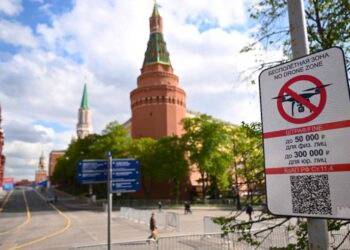 Rusia acusa a Ucrania de atacar con drones el Kremlin y querer matar a Putin