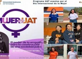 Programa UAT eventos por el Día Internacional de la Mujer