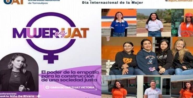 Programa UAT eventos por el Día Internacional de la Mujer
