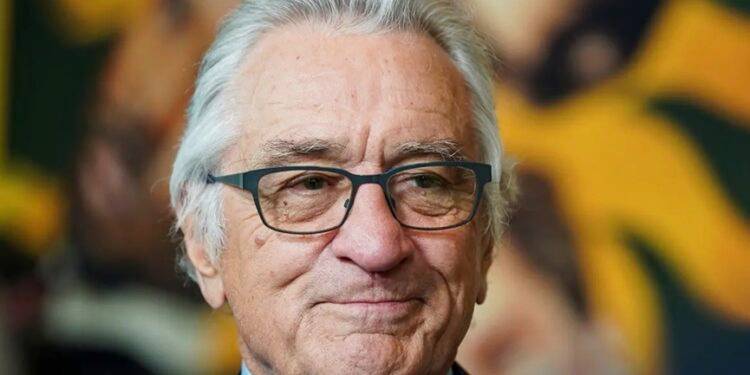 Robert De Niro vuelve a ser papá a los 79 años