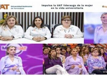 Impulsa la UAT liderazgo de la mujer en la vida universitaria