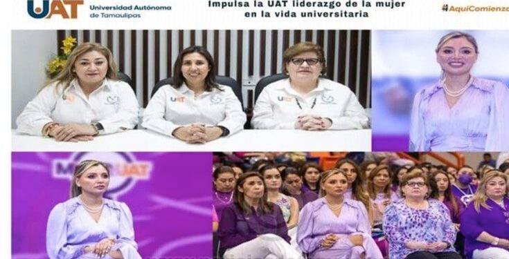 Impulsa la UAT liderazgo de la mujer en la vida universitaria