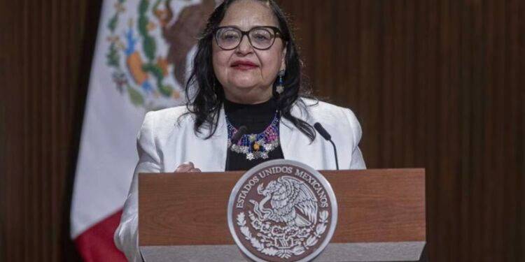 Gobierno federal ubica a la ministra Piña en lista de jueces que favorecen a delincuentes