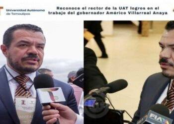 Reconoce rector de la UAT logros en el trabajo del gobernador Américo Villarreal Anaya