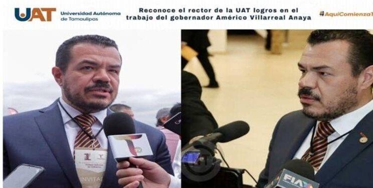 Reconoce rector de la UAT logros en el trabajo del gobernador Américo Villarreal Anaya