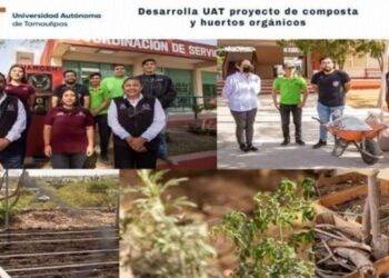 Desarrolla UAT proyecto de composta y huertos orgánicos