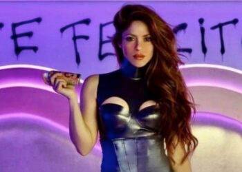 Shakira voló la red con su reacción ante la nueva foto de Piqué junto a Clara Chía