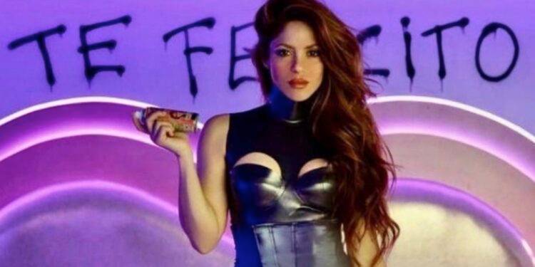 Shakira voló la red con su reacción ante la nueva foto de Piqué junto a Clara Chía