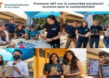 Promueve UAT con la comunidad estudiantil acciones para la sustentabilidad