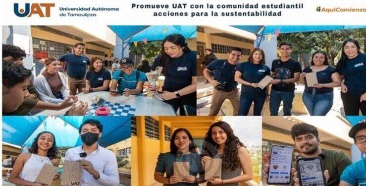 Promueve UAT con la comunidad estudiantil acciones para la sustentabilidad
