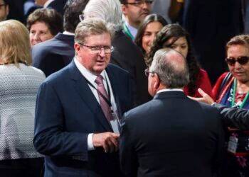 Quién es Germán Larrea, el poderoso empresario que se reunió con AMLO en Palacio Nacional