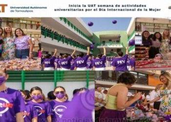 Inicia la UAT actividades por el Día Internacional de la Mujer