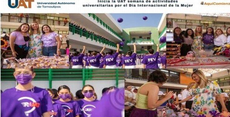 Inicia la UAT actividades por el Día Internacional de la Mujer