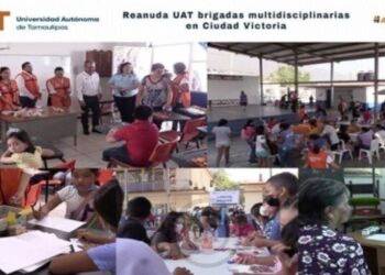 Reanuda UAT brigadas multidisciplinarias en Ciudad Victoria
