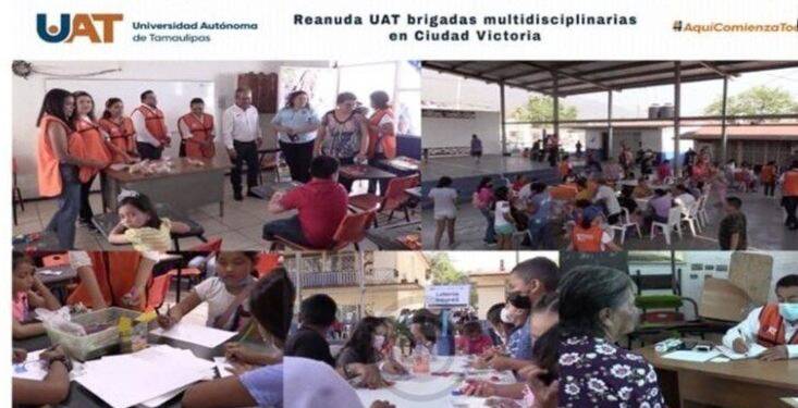 Reanuda UAT brigadas multidisciplinarias en Ciudad Victoria