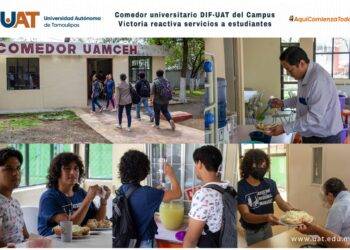Comedor universitario DIF-UAT reactiva servicios a estudiantes