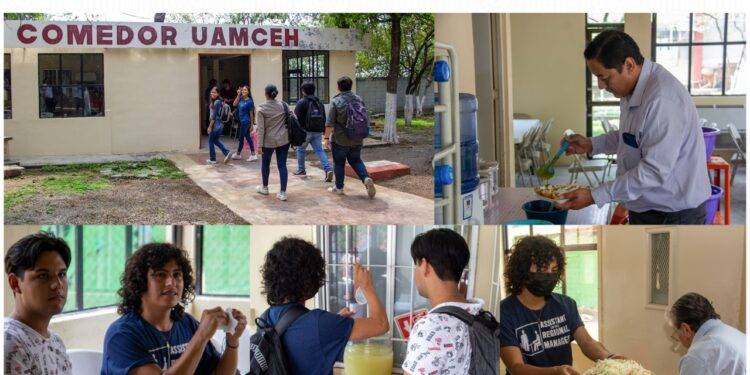 Comedor universitario DIF-UAT reactiva servicios a estudiantes