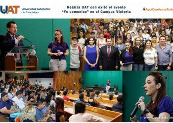 Realiza la UAT el programa académico Yo Comunico en el Campus Victoria