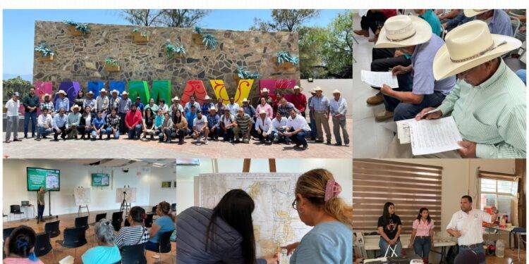 Colabora UAT en sensibilizar a productores rurales sobre la interacción del ganado y carnívoros silvestres