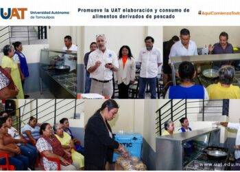 UAT promueve la elaboración y el consumo de alimentos nutritivos derivados de pescado
