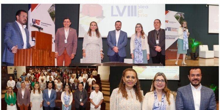 Rector de la UAT clausura encuentro nacional de contralorías universitarias