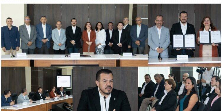 La UAT y el Colegio de Contadores de Victoria firman convenio de colaboración