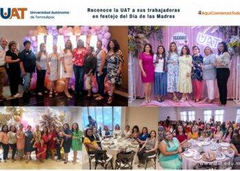 Reconoce la UAT a sus trabajadoras en festejo del Día de las Madres