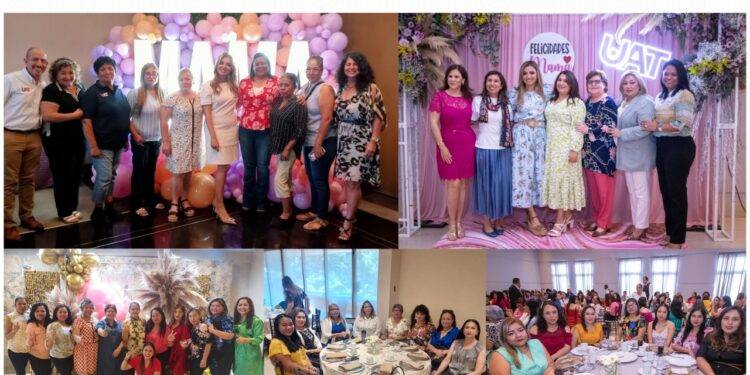Reconoce la UAT a sus trabajadoras en festejo del Día de las Madres