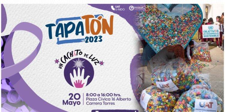 Invita la UAT a participar en el Tapatón 2023