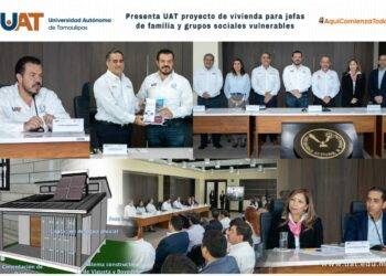 Presenta UAT proyecto de vivienda para jefas de familia y grupos sociales vulnerables