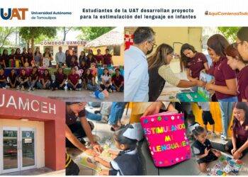 Estudiantes de la UAT desarrollan un proyecto para la estimulación del lenguaje en infantes