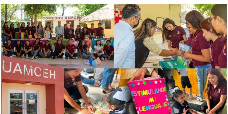 Estudiantes de la UAT desarrollan un proyecto para la estimulación del lenguaje en infantes