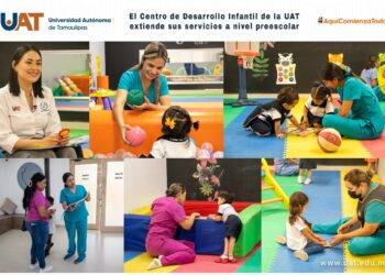 El Círculo de Desarrollo Infantil de la UAT extiende sus servicios al nivel preescolar