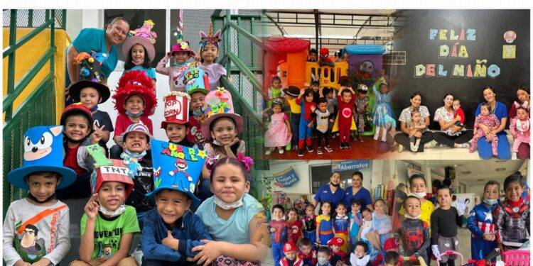 Centros infantiles UAT U-NIDO festejan Día del Niño y de la Niña