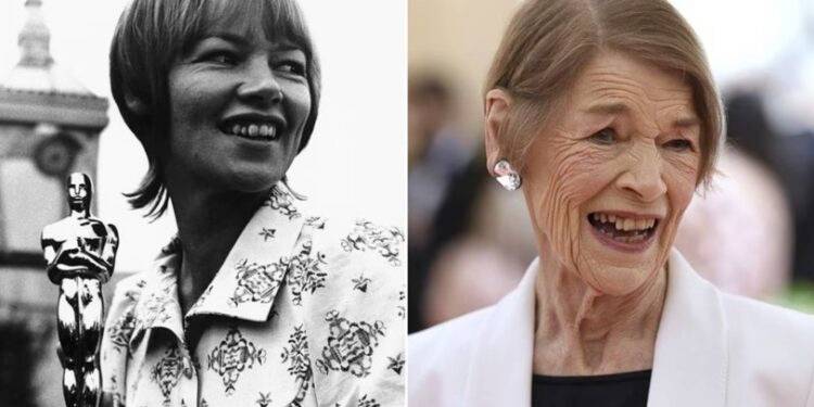 Adiós a Glenda Jackson, la actriz británica que ganó dos premios Oscar