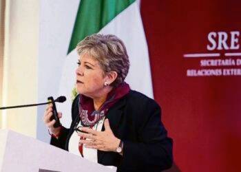 Alicia Bárcena será la nueva secretaria de Relaciones Exteriores, en sustitución de Marcelo Ebrard